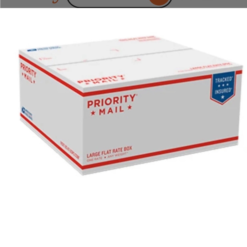 Extra Box Label for shipping.